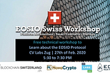 Crypto Valley | EOS Blockchain Switzerland