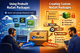 Prebuilt NuGet Packages + Creating Your Own NuGet Package (One Complete Fresher-Friendly Guide)