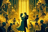 ghostly dance