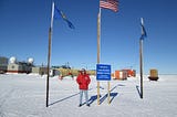 Working on Spider in Antarctica: Half-wave Plates