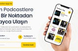 Türkiye’nin İlk Global Podcast Uygulaması Podcaster App Yayında