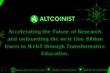 Altcoinist Platform is Unveiling Soon.