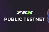 ZKX testnet - first impression
