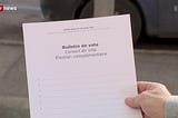 瑞士城鎮市議會無候選人 選舉照進行？