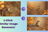 1-click Similar Image Generator using AI