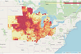 Interactive Webmap using Python