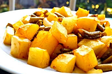 Side Dish — Onion — Maple-Mustard Glazed Vegetables