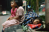 Life for street children is more troublesome now