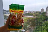 Com apenas quatro ingredientes, Pastelina é uma das marcas registradas de Porto Alegre