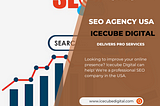 SEO Agency USA: Icecube Digital Delivers Pro Services