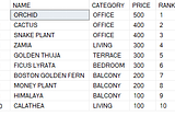 Ranking Functions in MS/SQL