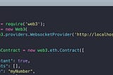 The Basics of Using Web3.js with Ethereum