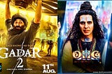 Gadar 2 Advance Booking Better Than OMG 2