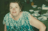 My mom before her stroke in 1979
