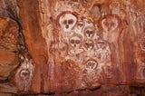 Wandjina, Australian Aboriginal Rain Spirits