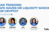 Guest on HTX Live: Geopolitics, Crypto Markets, and the Future of Secure Financial Infrastructure
