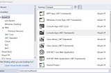 Creating the console app for reading the outlook email