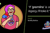 Sarah — Waffly Bollox — Interview