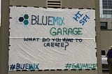 Blog announcing the creation of BlueMix Garage — 4–28–14