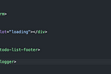 React style “context” using custom elements