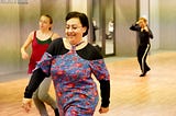 Want to improve your social distancing skills? Practice dance
