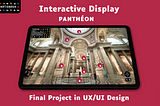 New ‘Interactive Display’ design for the French National Monuments Center