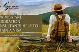 How visa and immigration consultants help to obtain a visa.