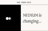 Medium is a writing platform more than a reading platform.