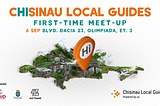 Google Maps! Chișinău Local Guides First Meet-up premieră pentru țara noastră