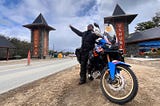 Cumpliendo años y un sueño en ruta