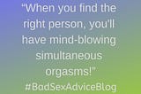 BSAB: Simultaneous Orgasms
