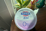 I measure my time in Fage Greek Yogurt. Perhaps you should, too