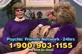 The Peculiar Truth about the Psychic Friends Network