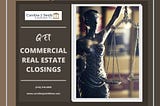 Complete Your Property Deals In Every Aspect With Proper Closing!