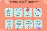 Make your Mental Health Priority