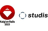 「Kaigi on Rails 2023」にてzuckeyが登壇&スタディストはシルバースポンサーとして協賛します！