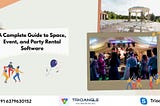 A Complete Guide to Space, Event, and Party Rental Software