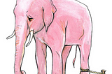 Chained Elephants