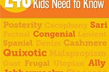 [DOWNLOAD][BEST]} 240 Vocabulary Words Kids Need to Know: Grade 6: 24 Ready-To-Reproduce Packets…