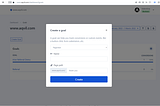 Goals, Pageview and Custom Parameters