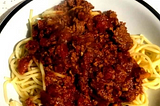 Sauces — Easy Meat Sauce
