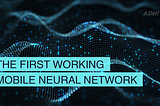 The first working mobile neural network