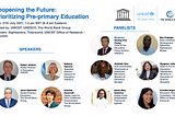 Webinar: Reopening the Future: Prioritizing Pre-primary Education