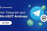 Find all airdrops & bounties for Telegram users