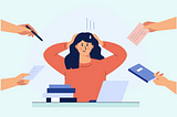 Designing a Wellness app: Managing stress at work