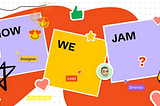An example of a FigJam collaboration online whiteboard