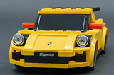 Self-Driving LEGO® Car Concept