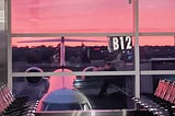 From the Airplane on the Detroit Runway