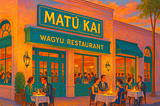 Matū Kai: Cheesesteak for Dessert