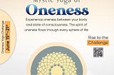 Today is the 7th day of the oneness yoga challenge 2022!